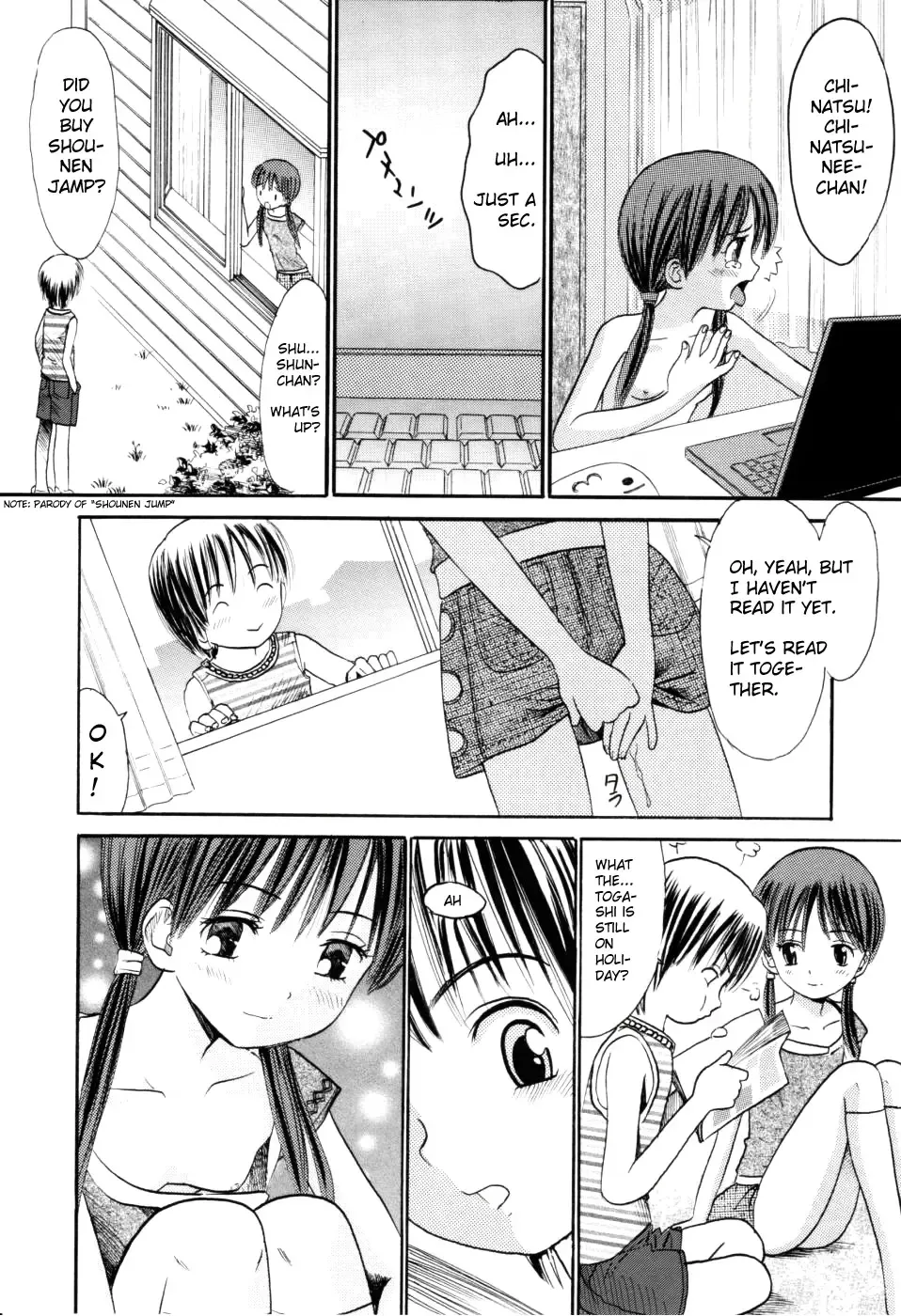 [Ogawa Kanran] Dokidoki Munemune | Anxious Boobies Fhentai.net - Page 4