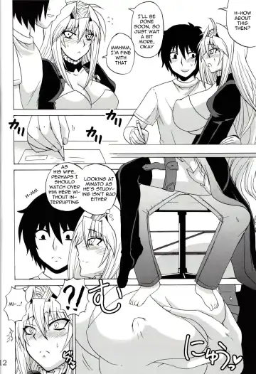 [Nakatsugawa Minoru] Tsukiumi wa Ore no Sekirei | Tsukiumi is My Sekirei Fhentai.net - Page 11