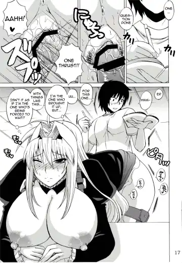 [Nakatsugawa Minoru] Tsukiumi wa Ore no Sekirei | Tsukiumi is My Sekirei Fhentai.net - Page 16