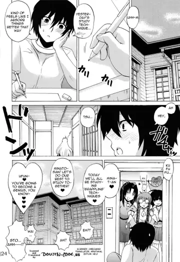 [Nakatsugawa Minoru] Tsukiumi wa Ore no Sekirei | Tsukiumi is My Sekirei Fhentai.net - Page 23