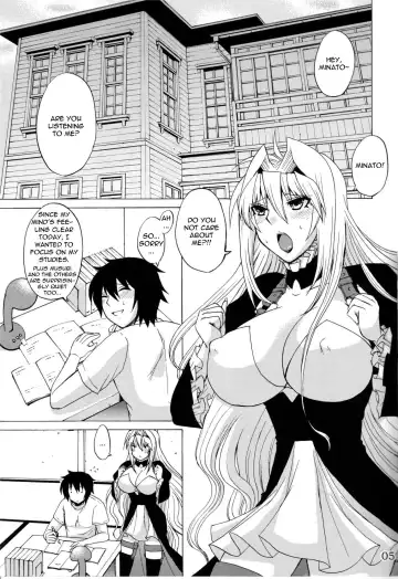 [Nakatsugawa Minoru] Tsukiumi wa Ore no Sekirei | Tsukiumi is My Sekirei Fhentai.net - Page 4