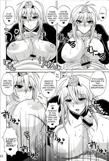 [Nakatsugawa Minoru] Tsukiumi wa Ore no Sekirei | Tsukiumi is My Sekirei Fhentai.net - Page 9