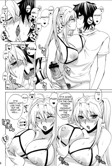 [Nakatsugawa Minoru] Ore no Tsukiumi ga Konna ni Kawaii Wake ga Nai | There's No Way My Tsukiumi Could Be This Cute Fhentai - Page 6