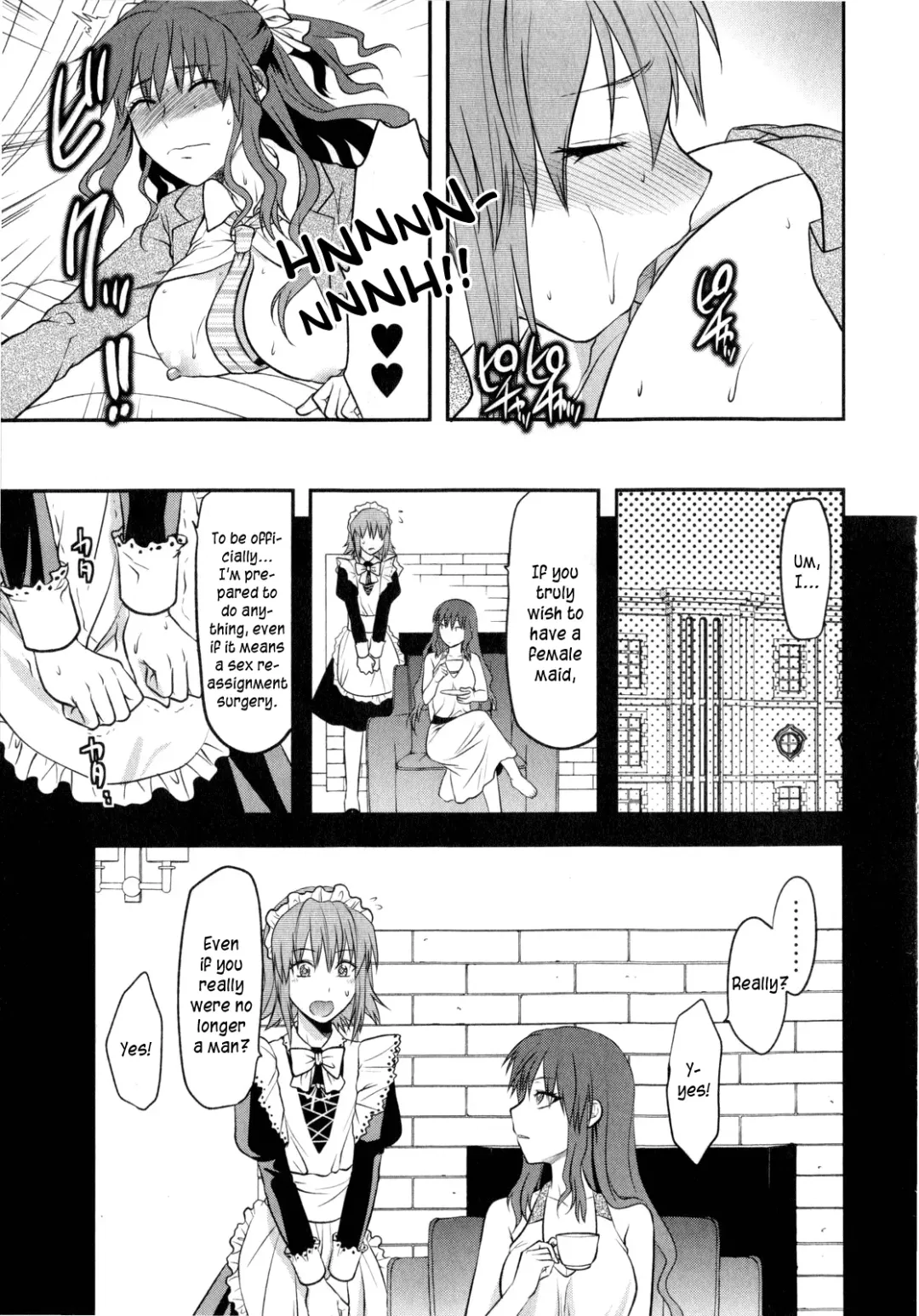 [Yuzuki N Dash] Chuuken Maid | Loyal Dog Maid Fhentai - Page 23