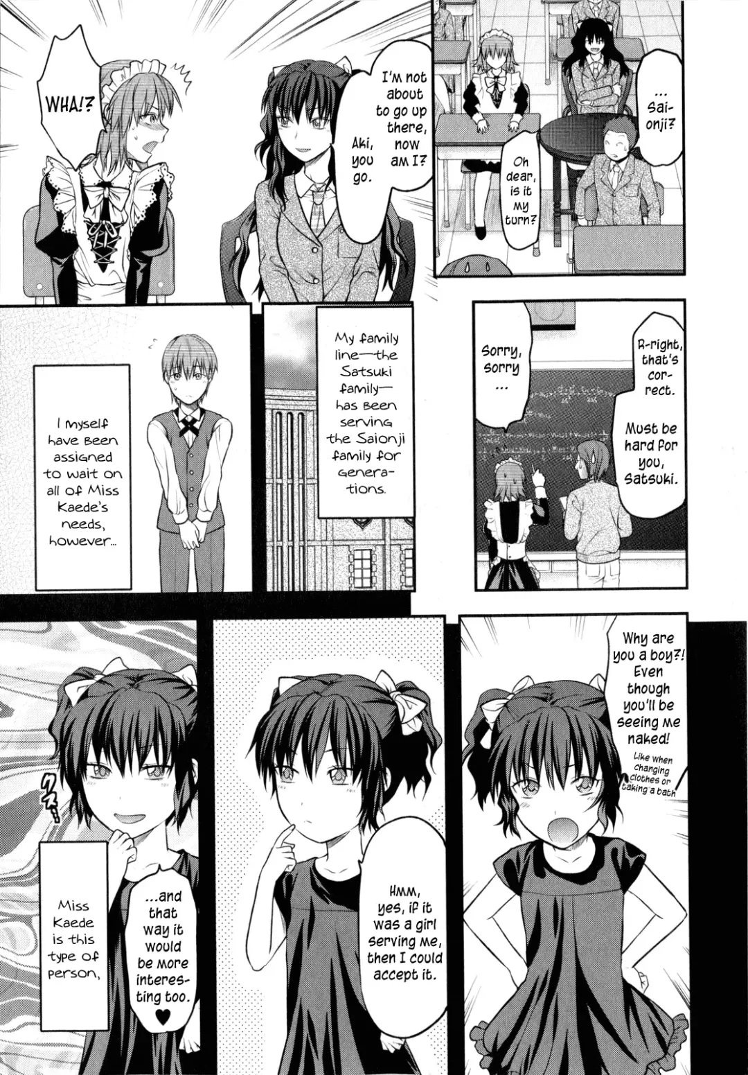 [Yuzuki N Dash] Chuuken Maid | Loyal Dog Maid Fhentai - Page 3