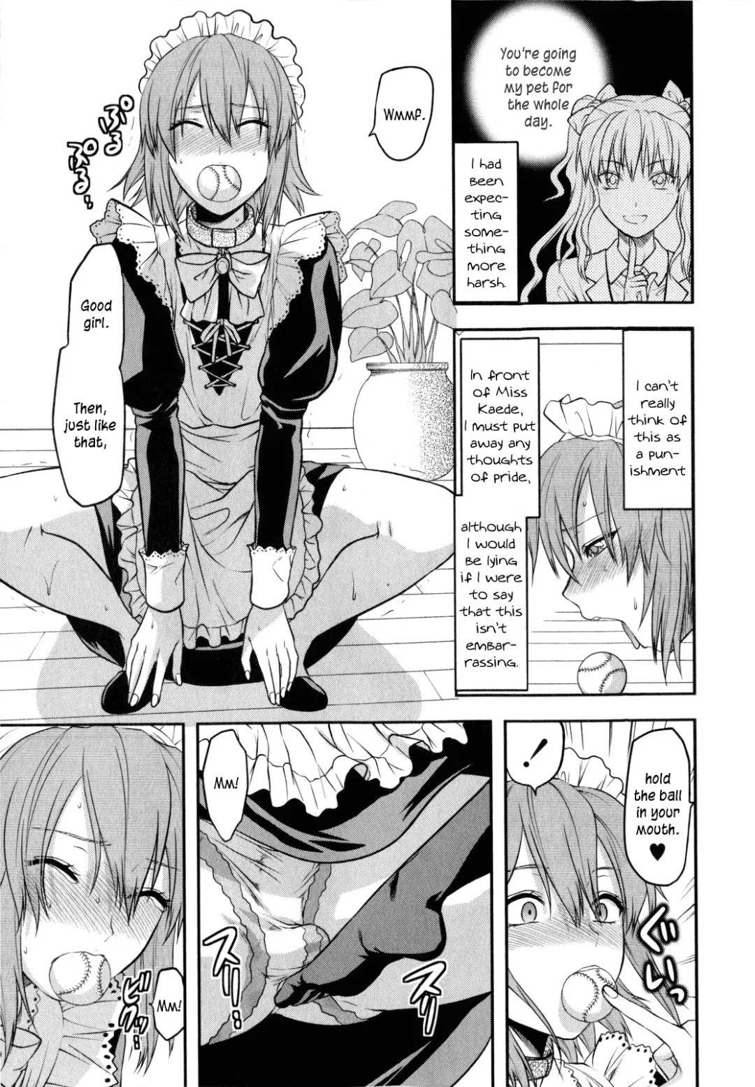 [Yuzuki N Dash] Chuuken Maid | Loyal Dog Maid Fhentai - Page 7