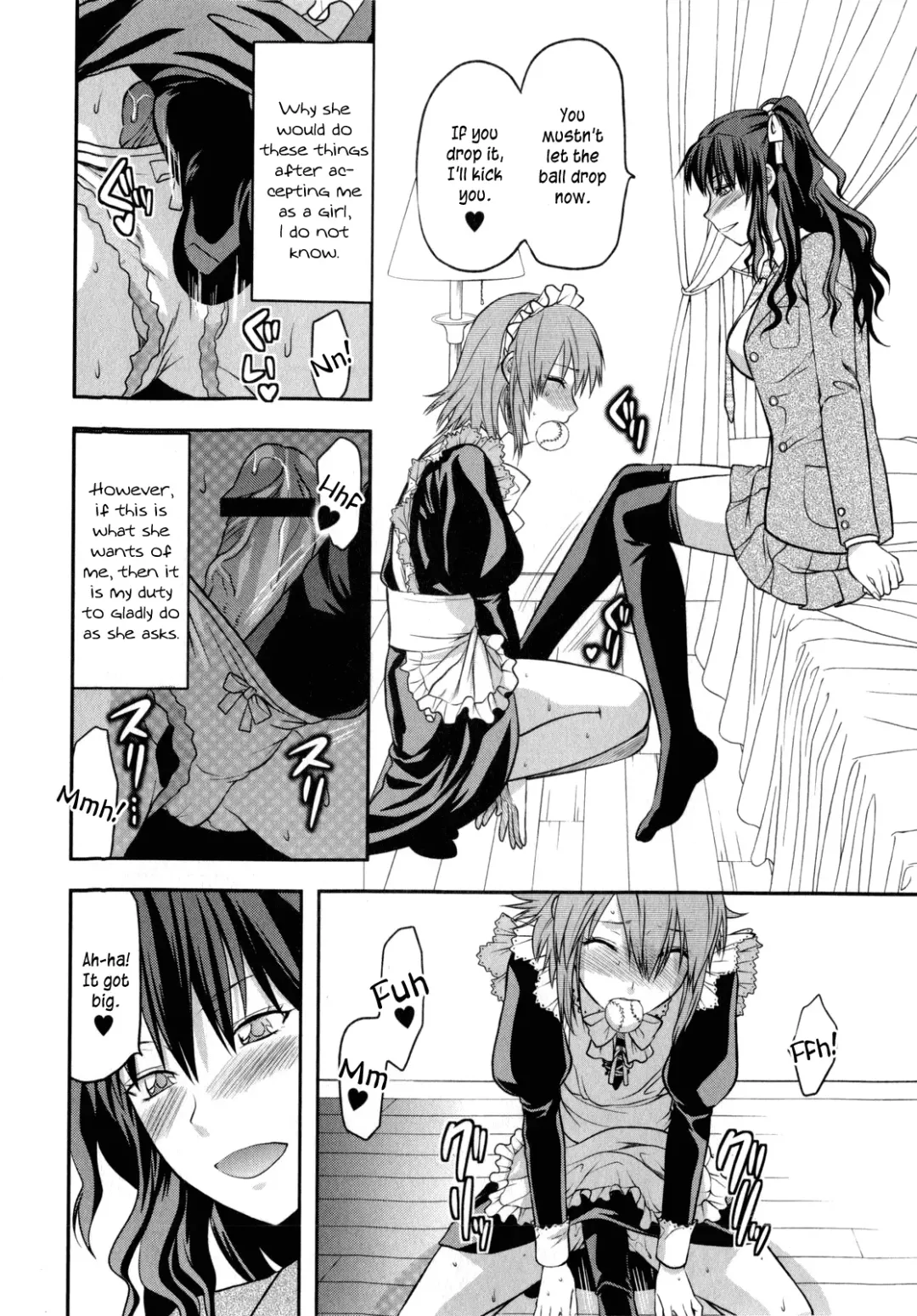 [Yuzuki N Dash] Chuuken Maid | Loyal Dog Maid Fhentai - Page 8