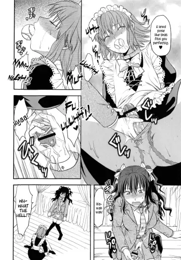 [Yuzuki N Dash] Chuuken Maid | Loyal Dog Maid Fhentai - Page 10