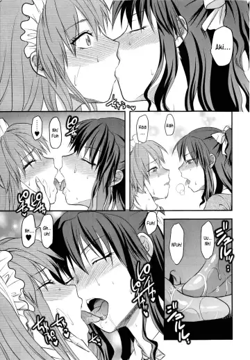 [Yuzuki N Dash] Chuuken Maid | Loyal Dog Maid Fhentai - Page 13