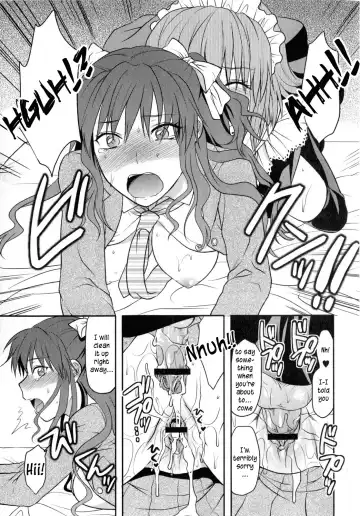 [Yuzuki N Dash] Chuuken Maid | Loyal Dog Maid Fhentai - Page 21