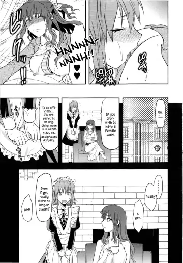 [Yuzuki N Dash] Chuuken Maid | Loyal Dog Maid Fhentai - Page 23
