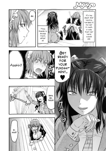 [Yuzuki N Dash] Chuuken Maid | Loyal Dog Maid Fhentai - Page 6