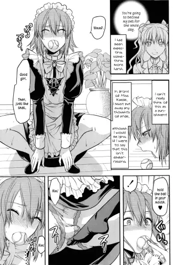 [Yuzuki N Dash] Chuuken Maid | Loyal Dog Maid Fhentai - Page 7