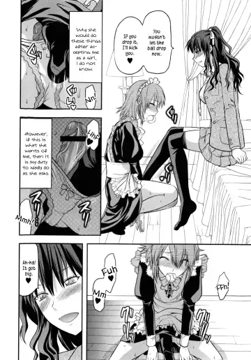 [Yuzuki N Dash] Chuuken Maid | Loyal Dog Maid Fhentai - Page 8