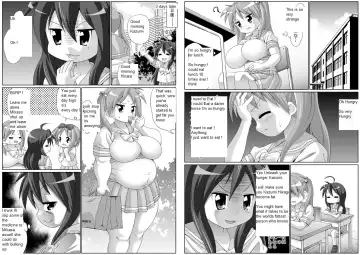 [Tetsujinex] Taijuu Ga Attoiumani Mata Fueta | Fatter With Every Breath Fhentai - Page 2