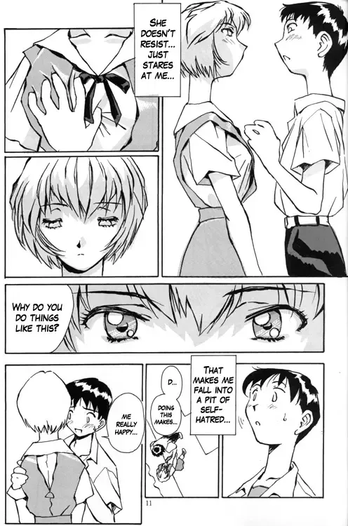 [Iwasaki Tatsuya] Ayanami Rei Hen Fhentai.net - Page 11