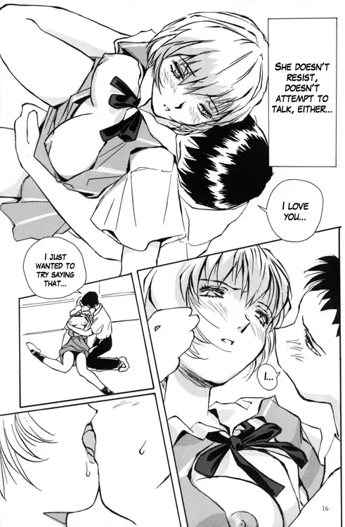 [Iwasaki Tatsuya] Ayanami Rei Hen Fhentai.net - Page 16