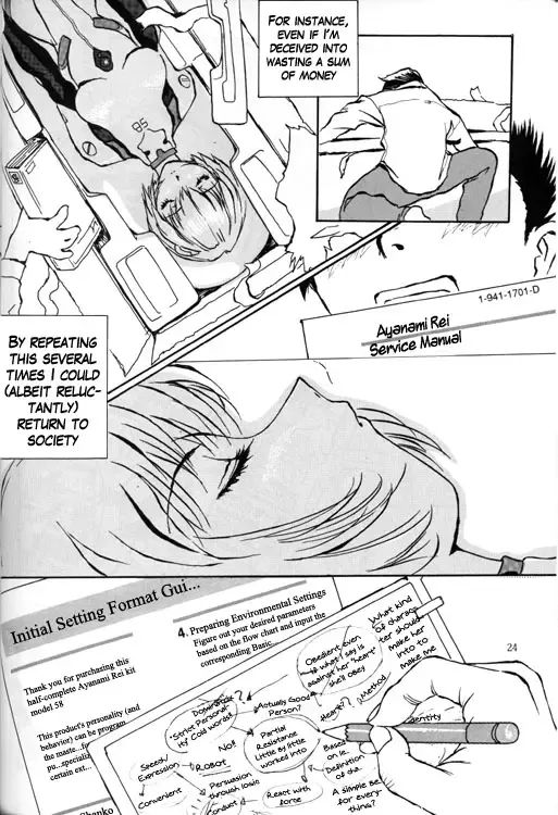 [Iwasaki Tatsuya] Ayanami Rei Hen Fhentai.net - Page 24