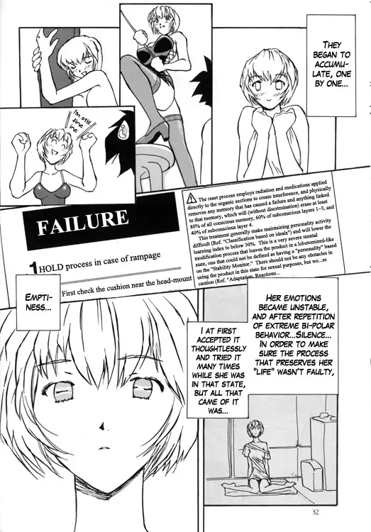 [Iwasaki Tatsuya] Ayanami Rei Hen Fhentai.net - Page 32