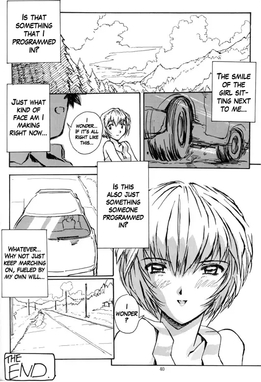 [Iwasaki Tatsuya] Ayanami Rei Hen Fhentai.net - Page 40