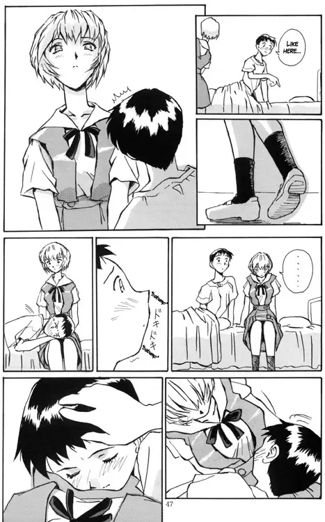 [Iwasaki Tatsuya] Ayanami Rei Hen Fhentai.net - Page 47