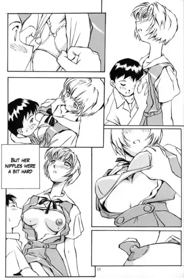 [Iwasaki Tatsuya] Ayanami Rei Hen Fhentai.net - Page 13