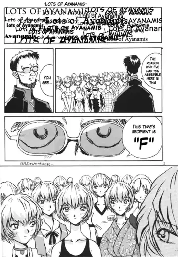 [Iwasaki Tatsuya] Ayanami Rei Hen Fhentai.net - Page 2