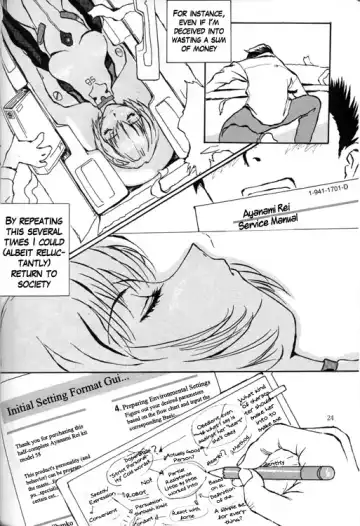 [Iwasaki Tatsuya] Ayanami Rei Hen Fhentai.net - Page 24