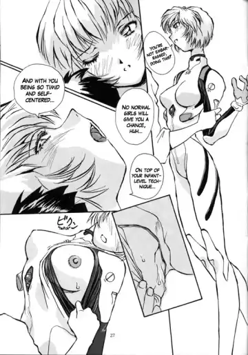 [Iwasaki Tatsuya] Ayanami Rei Hen Fhentai.net - Page 27