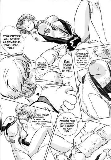 [Iwasaki Tatsuya] Ayanami Rei Hen Fhentai.net - Page 28