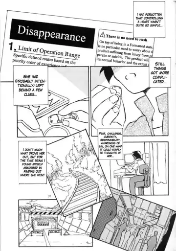 [Iwasaki Tatsuya] Ayanami Rei Hen Fhentai.net - Page 37