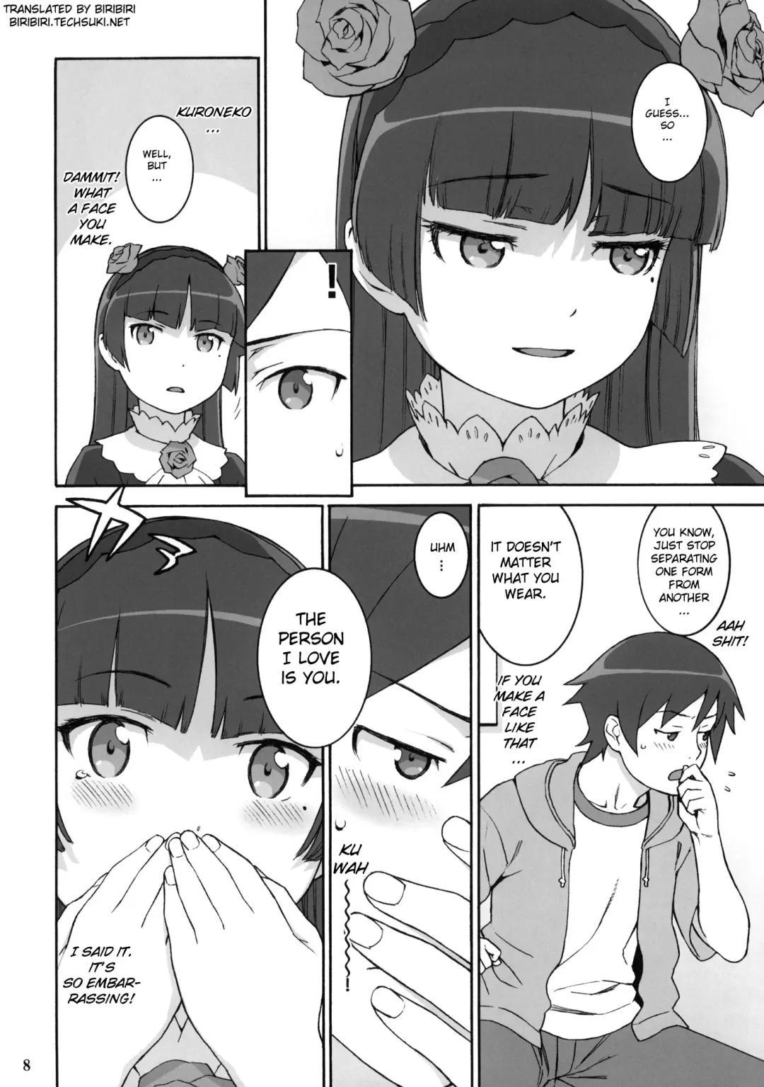 [Hidiri Rei] Sweet＊Curse Fhentai - Page 7