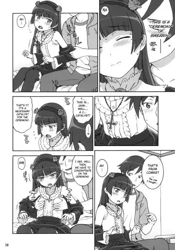 [Hidiri Rei] Sweet＊Curse Fhentai - Page 9