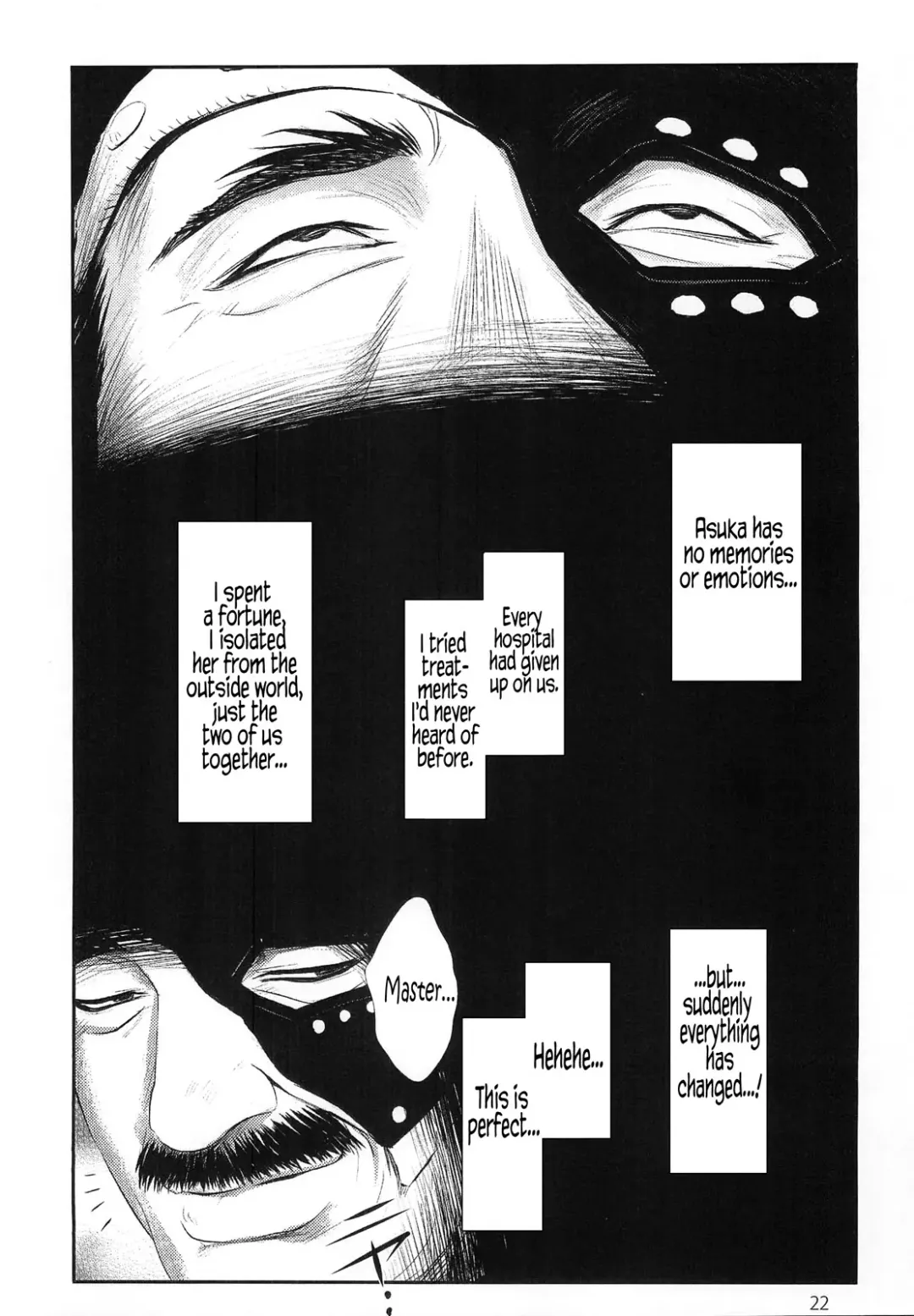 [Izurumi] Sokubaku Asuka | Bound Asuka Fhentai - Page 22