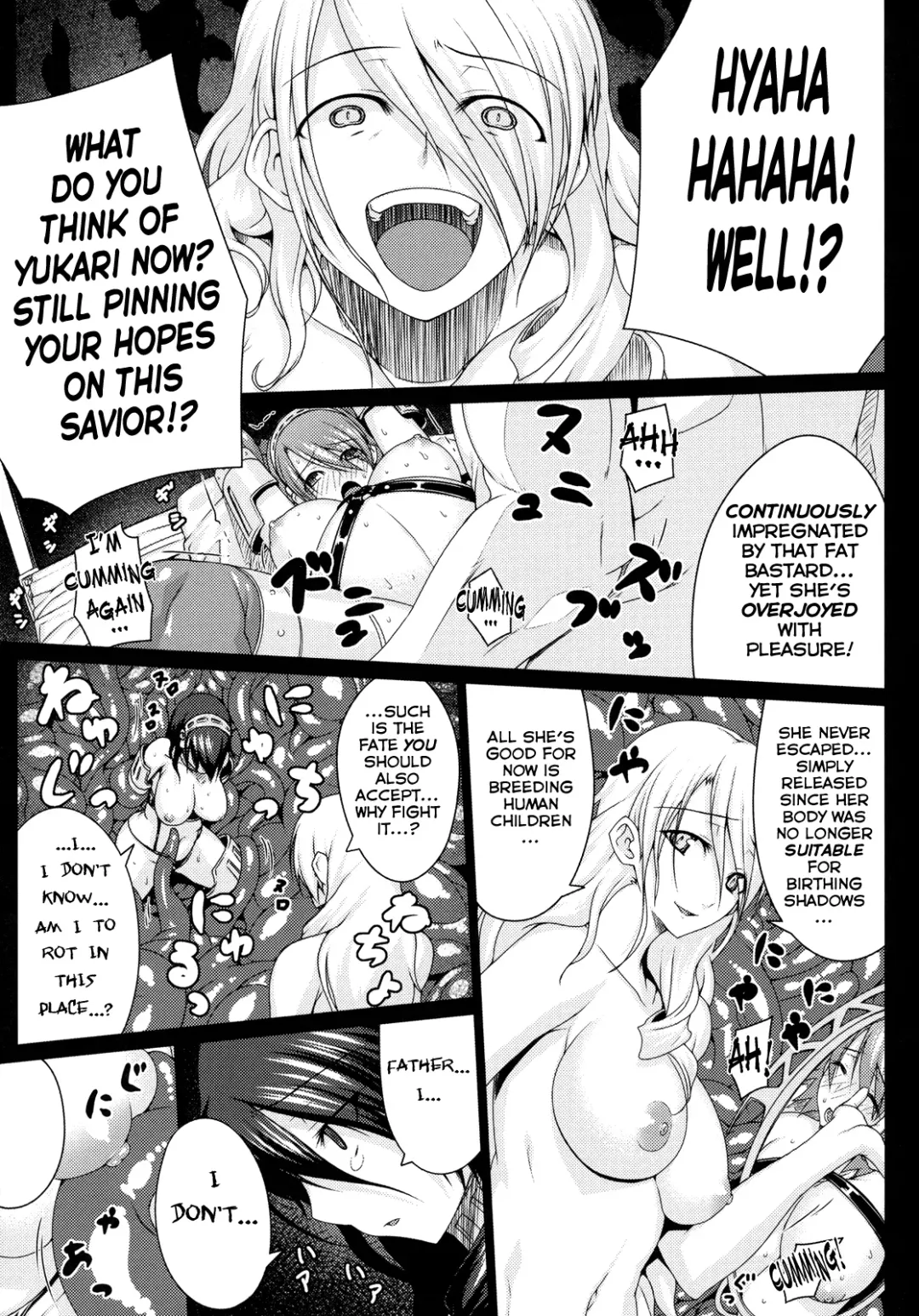 [Darabuchi] NASTY P3;TRIO AFTER Fhentai.net - Page 9