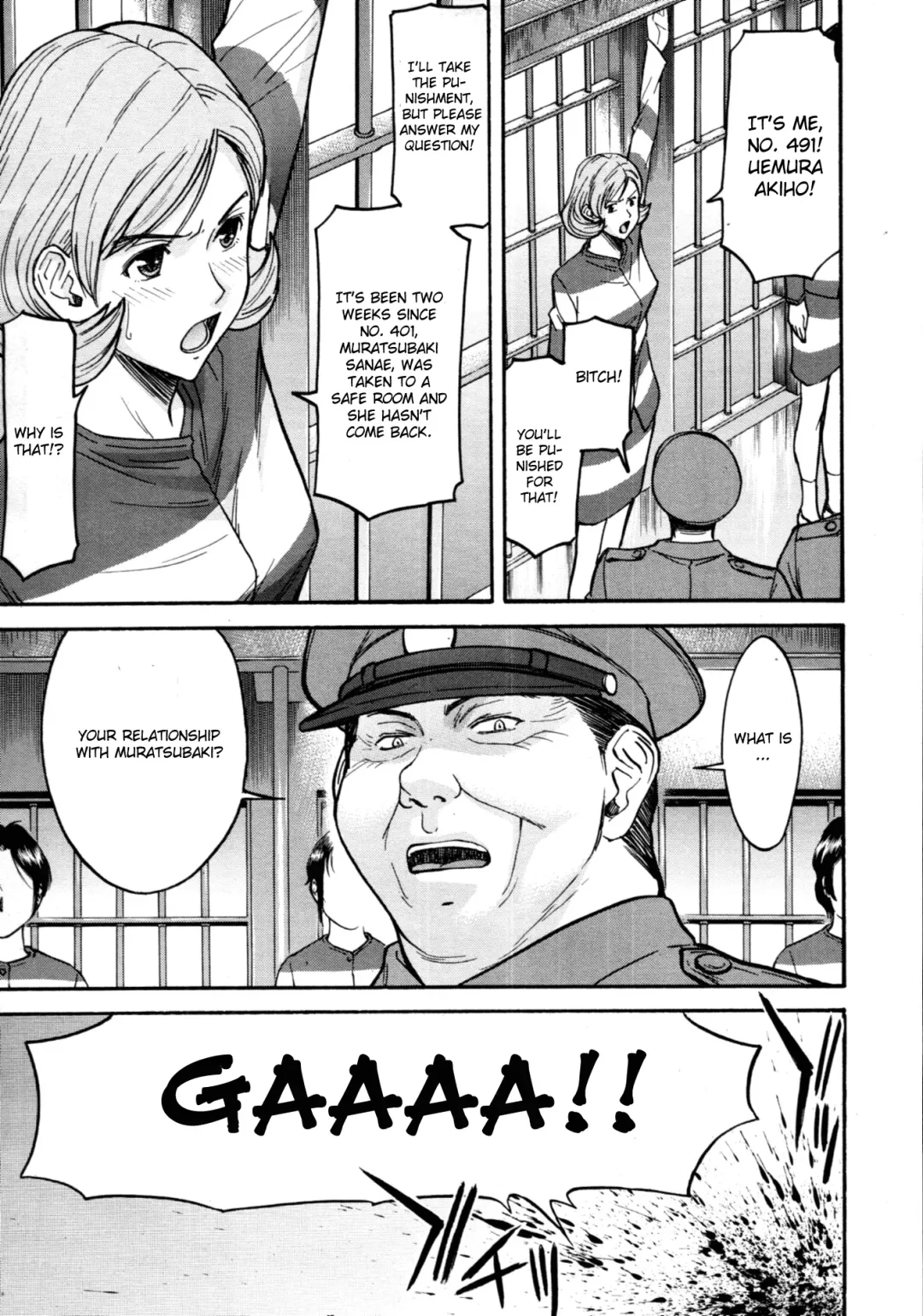 [Inomaru] Joshuu Tsubaki | Female Prisoner Tsubaki Ch. 3 Fhentai - Page 11