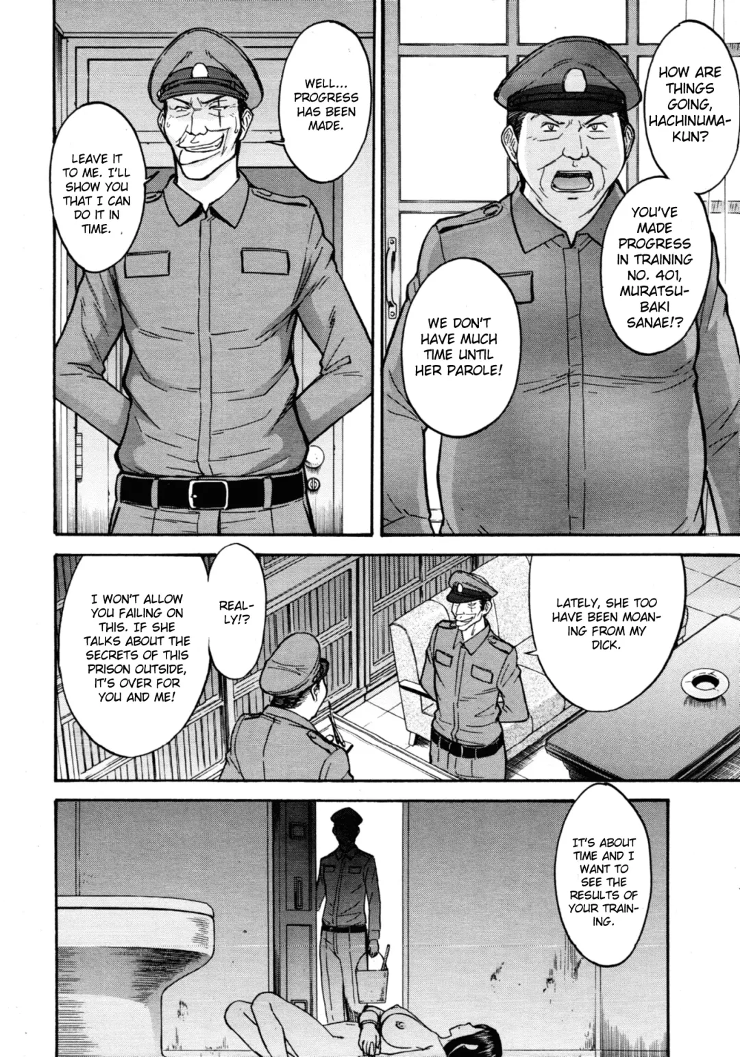 [Inomaru] Joshuu Tsubaki | Female Prisoner Tsubaki Ch. 3 Fhentai - Page 2