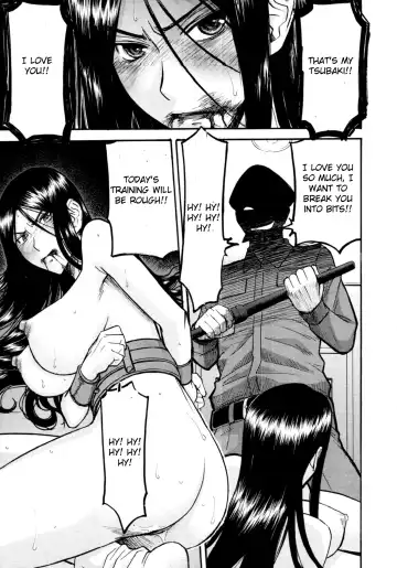 [Inomaru] Joshuu Tsubaki | Female Prisoner Tsubaki Ch. 3 Fhentai - Page 13