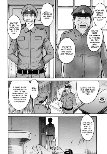 [Inomaru] Joshuu Tsubaki | Female Prisoner Tsubaki Ch. 3 Fhentai - Page 2