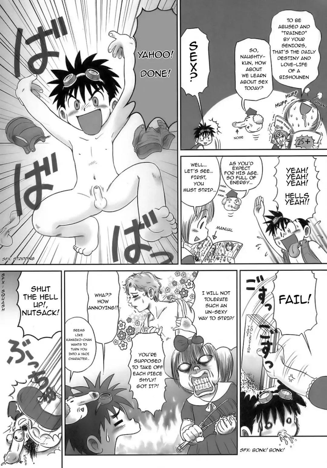 [Mitsui Jun] Hajimeyou! Tanoshii Sex | Start! Fun Sex Fhentai - Page 3