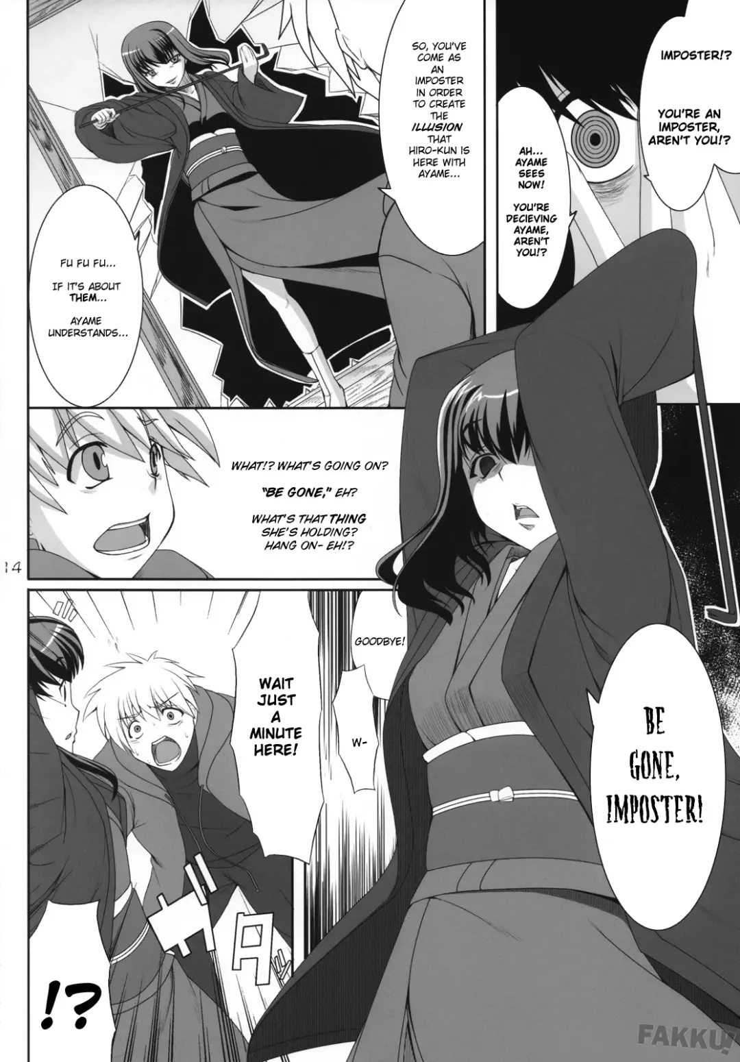 [Kirin Kakeru] Aishite Yamanai Shoujo Fhentai - Page 14