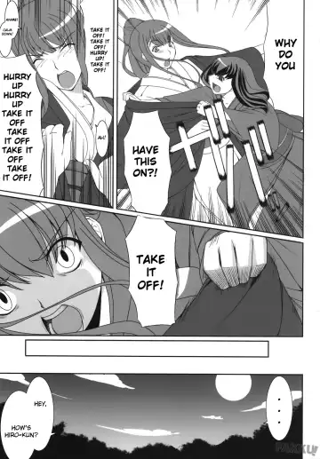 [Kirin Kakeru] Aishite Yamanai Shoujo Fhentai - Page 9