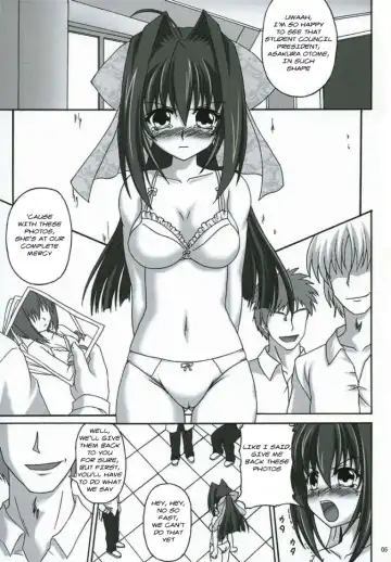 [Kirisawa Tokito] Reijoku Shimai - Jou Fhentai - Page 3