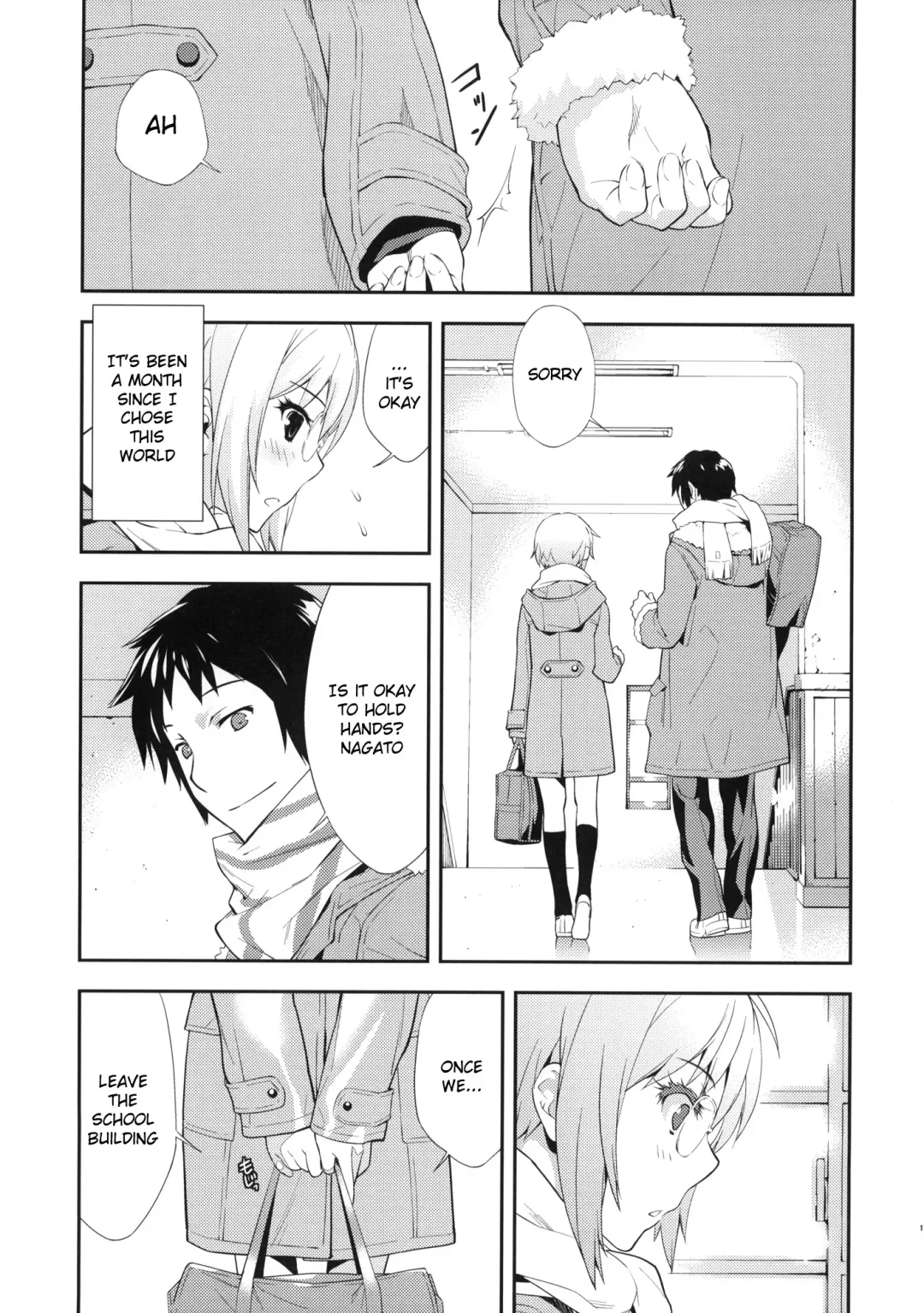 [Okazaki Takeshi] Alterna SP -Kimi ga Iru Sekai- Fhentai.net - Page 3