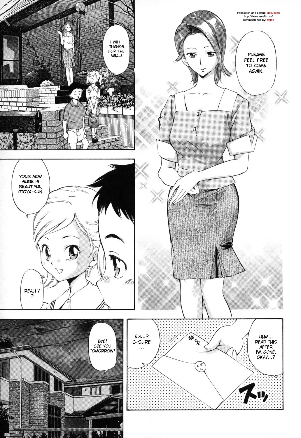 [Nishi Higashi - Saito Sakae] Shitto | Jealousy (decensored) Fhentai - Page 1