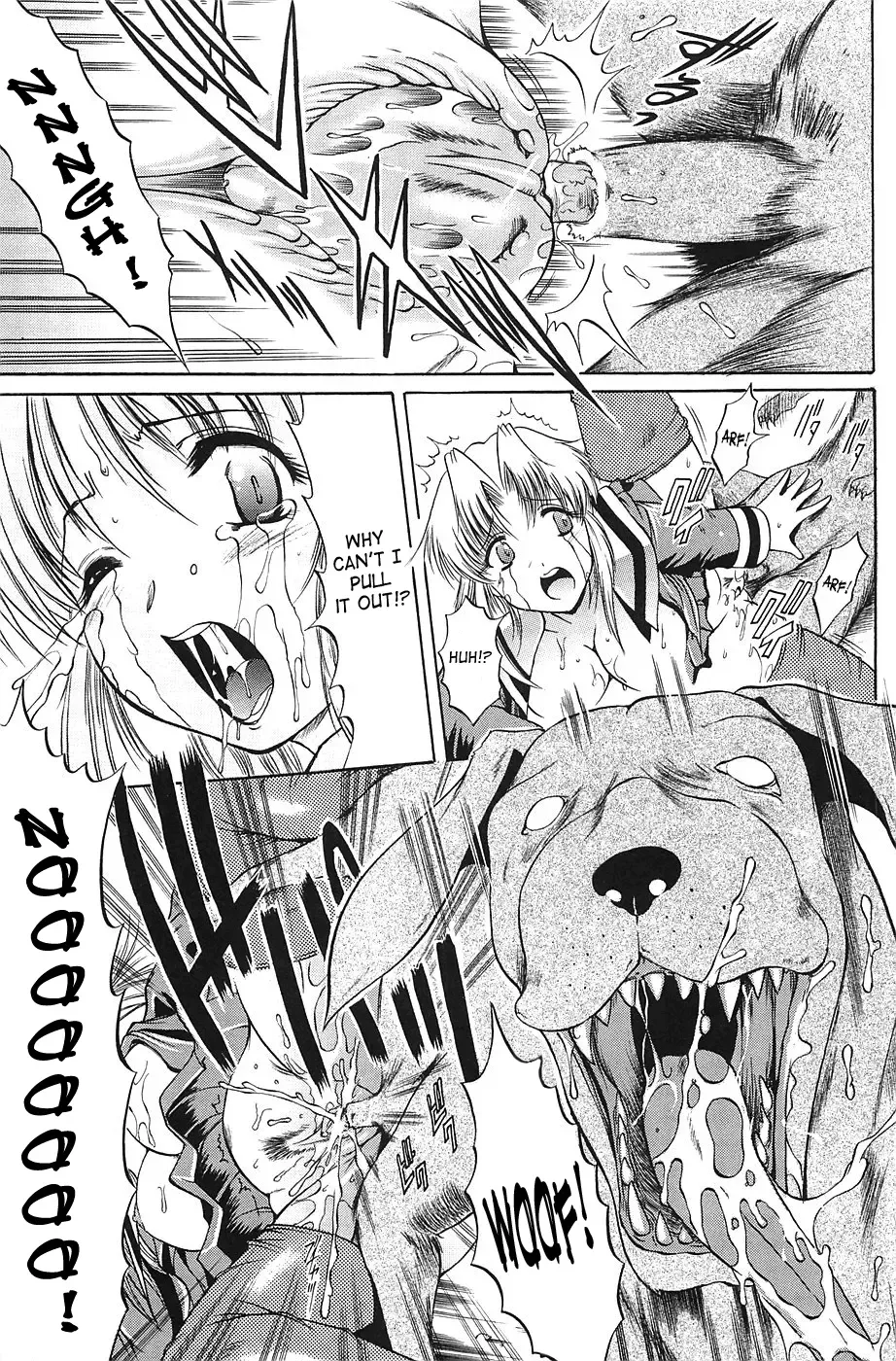 [Kizuka Eiji] Shousui Ch. 4-5 | Lightpole Girl Fhentai - Page 15