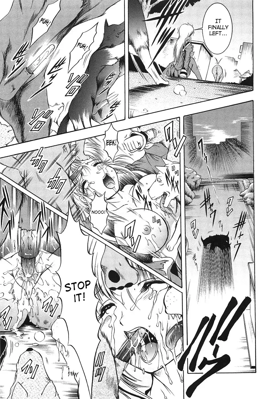 [Kizuka Eiji] Shousui Ch. 4-5 | Lightpole Girl Fhentai - Page 17