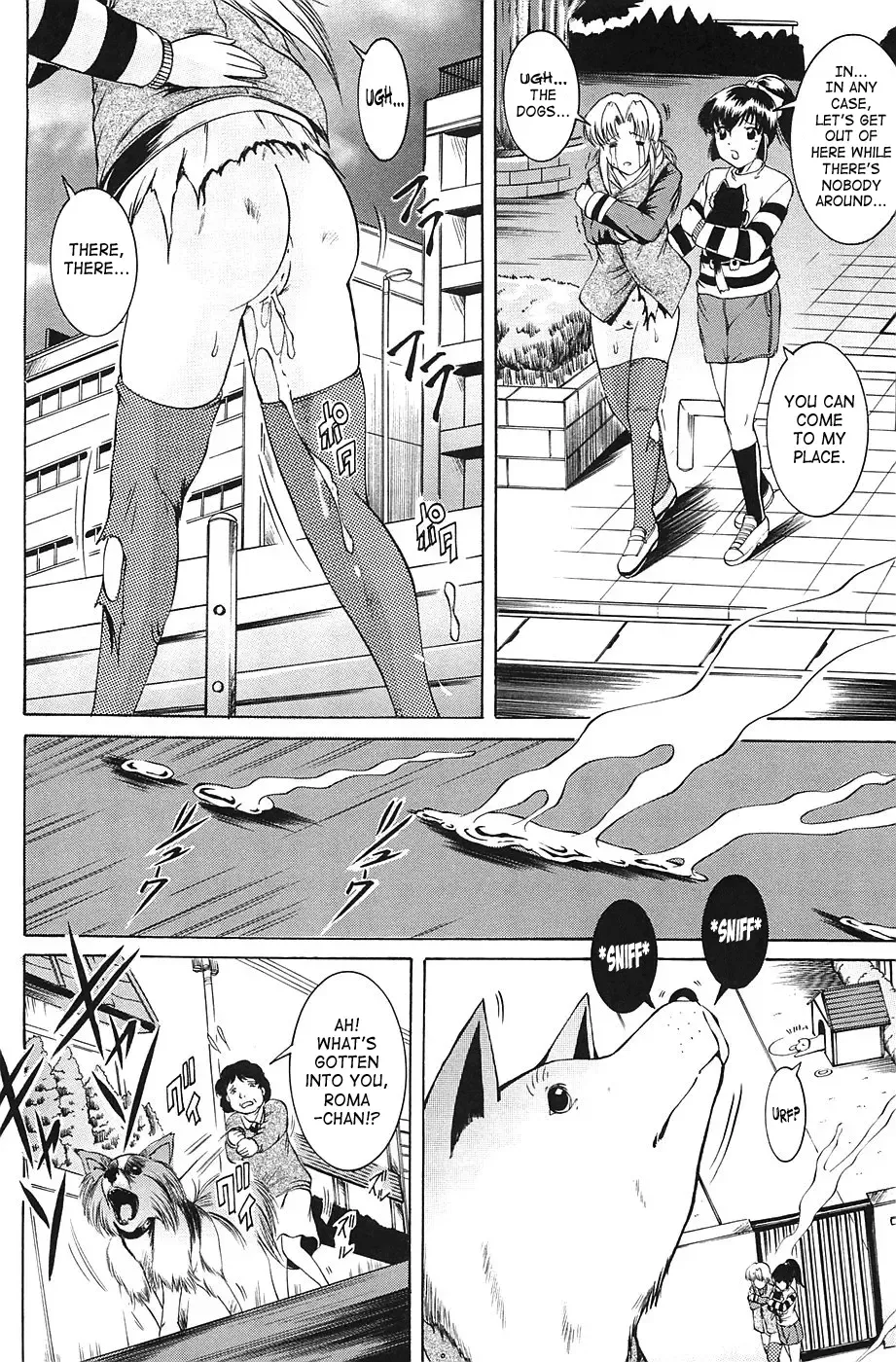 [Kizuka Eiji] Shousui Ch. 4-5 | Lightpole Girl Fhentai - Page 26
