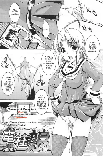 [Kizuka Eiji] Shousui Ch. 4-5 | Lightpole Girl Fhentai.net - Page 3