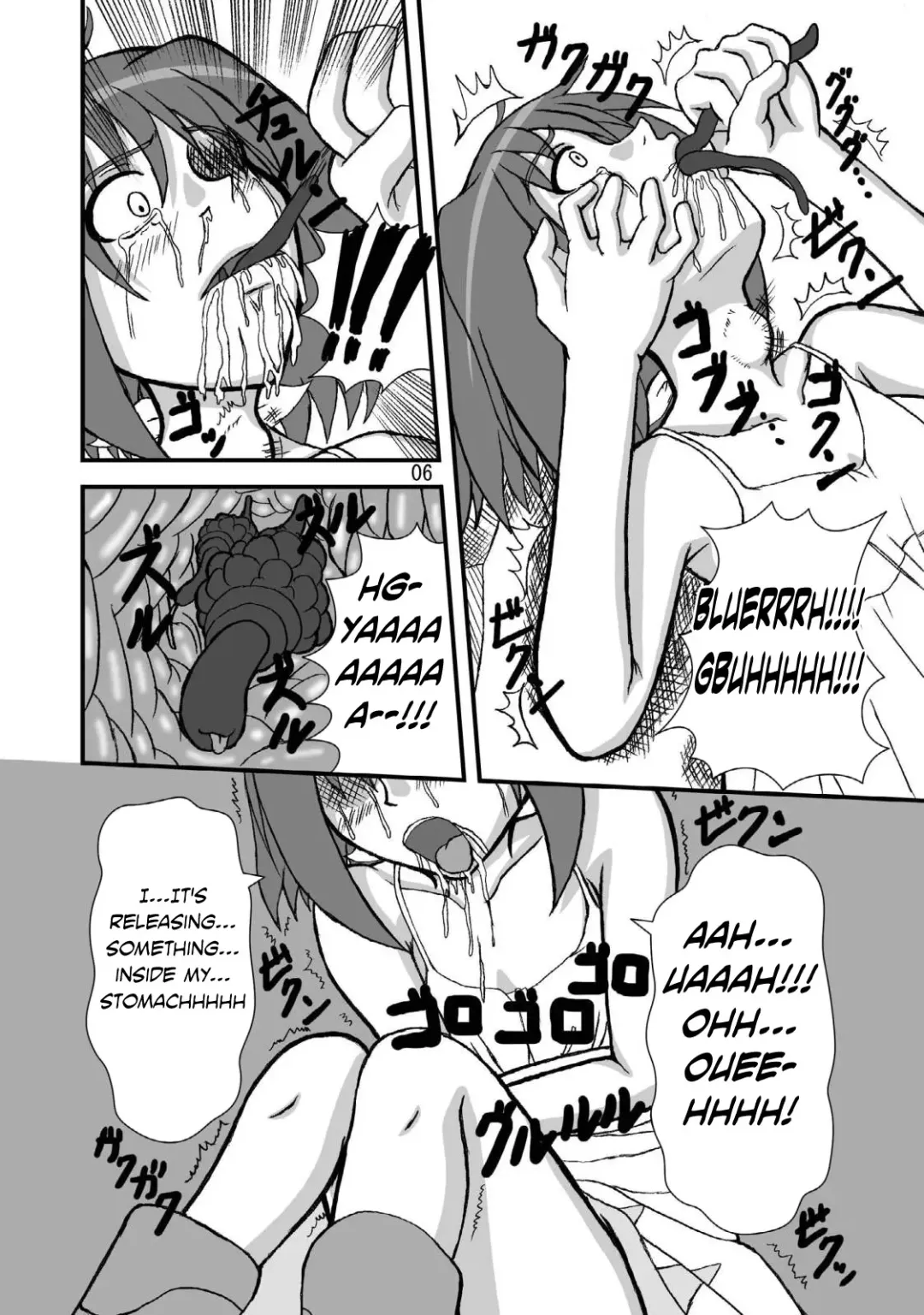 [Tenrai - Tks] Girl X Girl Subculture Edition Fhentai - Page 5